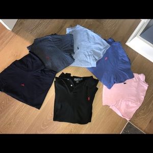 Polo shirts